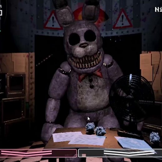 Withered Bonnie But It’s Sinister Turmoil (FNaF Jumpscares)