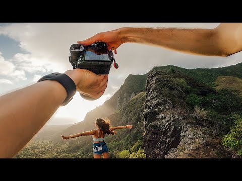 1 Hour of PURE Travel Photography on the Sony A1 & Canon R5