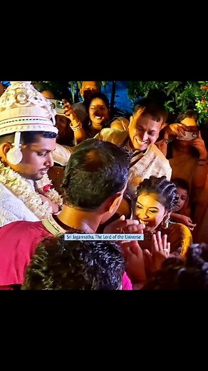 মায়াপুরে ইসকন ভক্তের বৈদিক বিবাহে বর বরণ 🎉 #wedding #mayapur #marriage | Sri Jagannatha, The Lord of the Universe