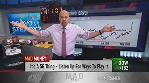 Qorvo's quarter 'breathed new life' into 5G plays, chipmakers: Jim Cramer