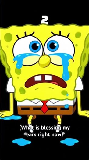 SpongeBob crying 😭😭😭