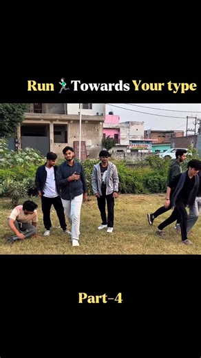 Harsh Kaushik on Instagram: "After huge demand we finally made part 4 of run towards your type….🤣🤣🫶🏻🫶🏻😩 #trending #funny #viral"