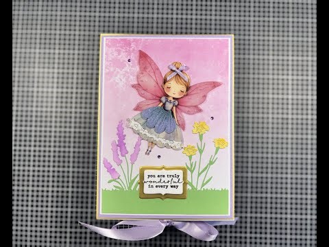 New Diamond Press 3D Dimensional Fairy Stickers