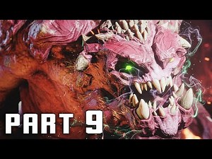 DOOM (2016) Walkthrough Gameplay Part 9 - Advanced Research Complex (1080p 60FPS ULTRA)