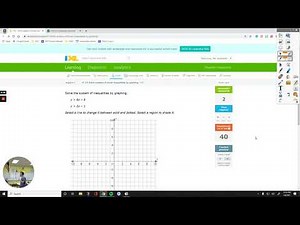 IXL Algebra 1 T.6 Solve systems of linear inequalities by graphing [SGH]