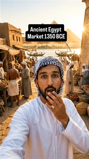 What Ancient Egypt Actually Looked Like — AI Time Travel Vlog (1350 BCE)