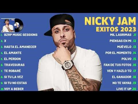 Nicky Jam Mix Exitos 2023 - Grandes Exitos De Nicky Jam - Canciones de Nicky Jam - Mix Reggaeton#6