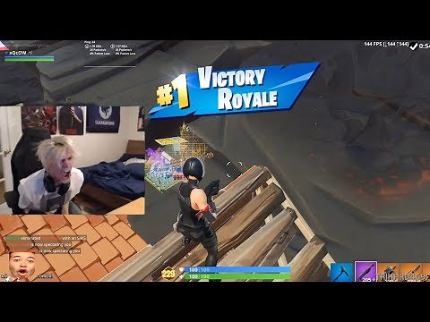XQC BEST FORTNITE MOMENTS