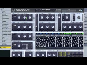 How to Make a Classic High Pitched Dubstep Synth in Massive by Xenith