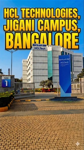 HCL Technologies Jigani Campus Bangalore | Mini-Vlog