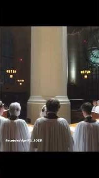 Drop, drop slow tears. Words: Phineas Fletcher; music: SONG 46, Orlando Gibbons. #choir #compline