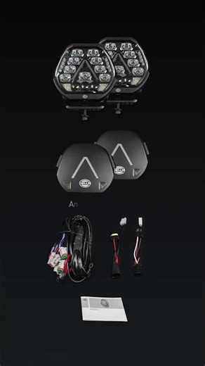 Hella Antares Driving Lights - Kit Contents Unboxing