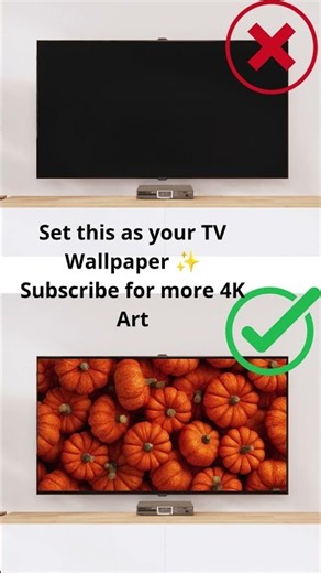 Transform Your TV into Autumn Comfort