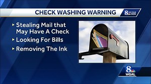 On Your Side: Check washing