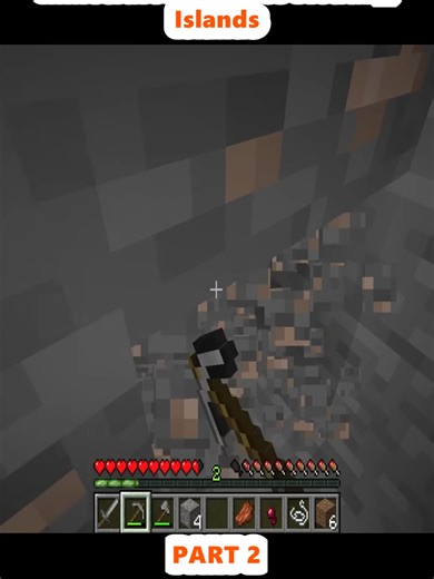 Completing Minecraft on Endless Floating Islands Challenge