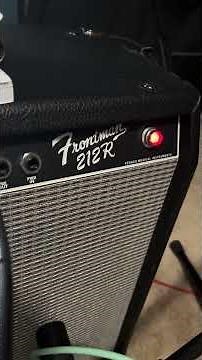 Is the Fender frontman is a good amp ?? #fenderamps #fender ￼