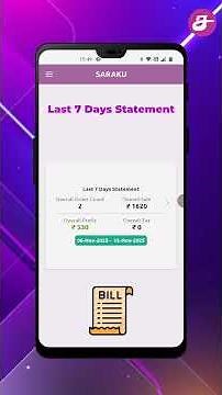 How to View Daily, Weekly, Monthly, and Yearly Sales Statements on Saraku App | Business Reports