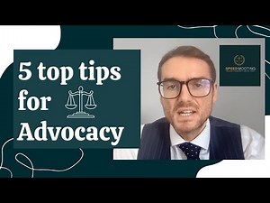 5 Essential Tips to Improve Your Advocacy Skills