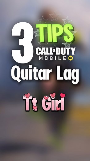 Cómo quitar el Lag en CODM ✅ by Tt Girl #callofdutymobile #fblifestyle | Tt Girl