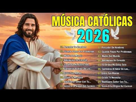 ALABANZAS CATÓLICAS QUE ALIVIAN EL ESTRÉS Y LA ANSIEDAD 🙏🏻 TOP 100 HIMNOS Y MÚSICA CATÓLICA 2026
