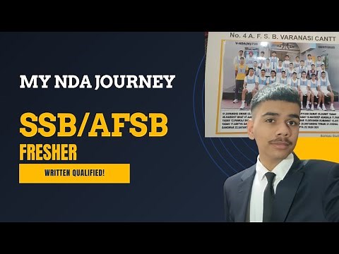 My NDA Experience and Journey! 🇮🇳| First SSB Screening | AFSB Dehradun