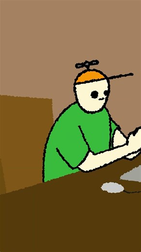 Miss input #animation #funny #memes #animação #rotoscope