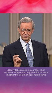 Overcome idolatry by making your relationship with Jesus the top priority in your life. Watch "Surviving Our Present Culture" now: https://www.intouch.org/watch/sermons/surviving-our-present-culture Check local listings: www.intouch.org/station-finder | In Touch Ministries