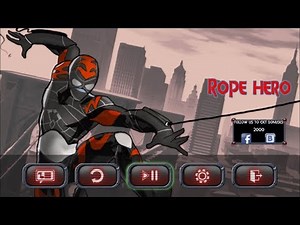 Rope Hero Gameplay | Vividplays