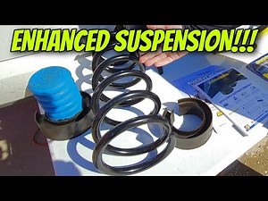 Sumosprings and Timbren Suspension Enhancements for Trucks and RVs!