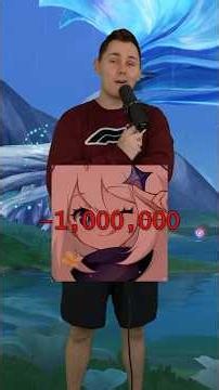 Genshin Lost 1 Million Followers Over THIS
