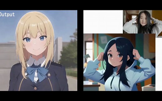 Animatediff v2模型，更真实的动画生成