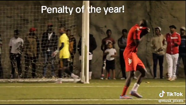 Choosing the Best Penalty of the Year Award
