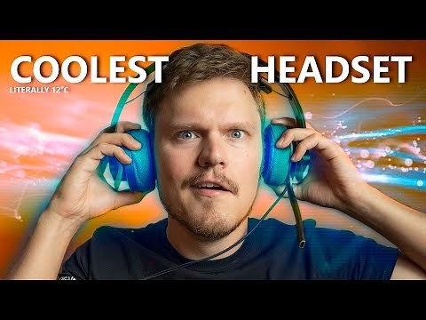This Headset COOLS Your Ears! HP Omen Mindframe