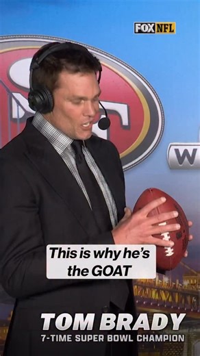 How to throw the football in heavy wind: Presented by @tombrady 🐐 | NFL on FOX