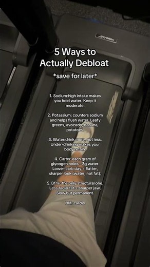 Ways to actually debloat