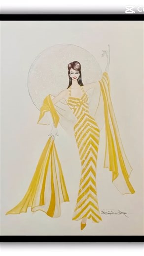 Brenda Cooper | I’m thrilled to share my nanny illustrations, which I recently showcased at the Hollywood Museum in celebration of Fran receiving her star... | Instagram