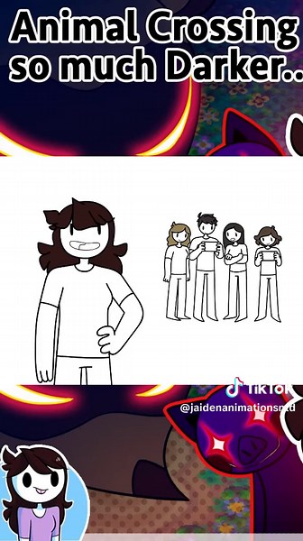 Rediscovering the Darker Side of Animal Crossing