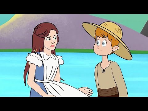 La Petite Gardeuse d'Oies | Conte pour Enfants | dessin animé en français avec les P'tits z'Amis
