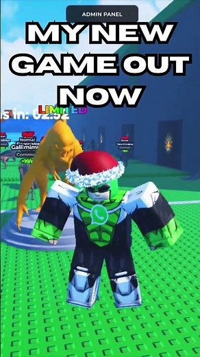 Check out my new ROBLOX GAME #jurassicworld