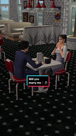 Romantic Sims 2 Gameplay: Will You Marry Me?
