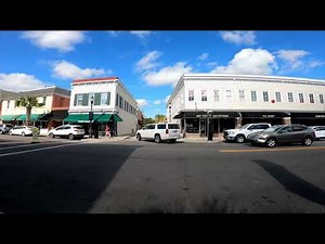 Beautiful Beaufort SC Walking Tour