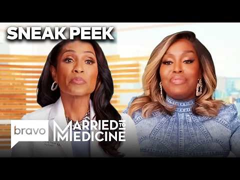 SNEAK PEEK: Your First Look at Married to Medicine Season 12 | Premieres November 30 | Bravo