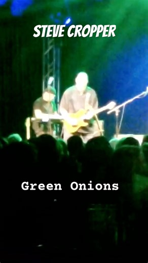 Steve Cropper - Green Onions