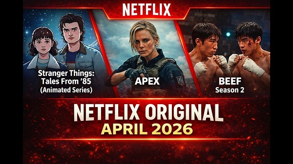 Sorties Netflix Avril 2026 : top des films et séries TV à voir absolument