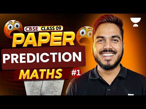 Class 9 Math Final Exam Question Paper 2026 | Most Important Questions | Abhinay SIr