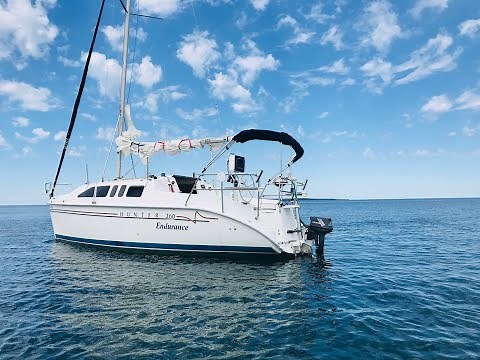 Apostle Islands,Bayfield Wi, Hunter 260, Sailing, Rich Adventures Done Right