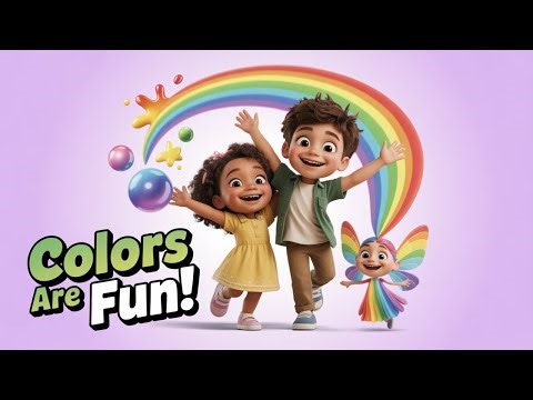 🎵 This Magical Color Dance Will Keep Your Preschooler Engaged for Hours