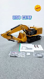 7.8K views · 127 reactions | First revamped LESU 1/14 C374F unboxing...