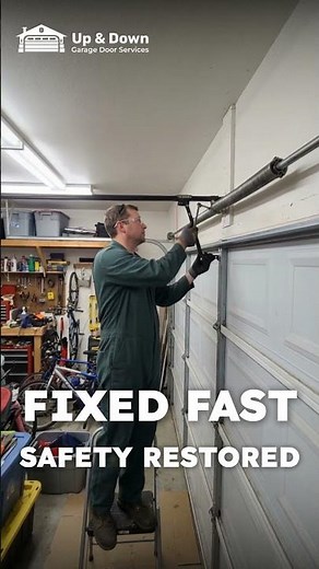 Broken Garage Door Spring Repair Hartford