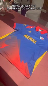103K views · 3.6K reactions | Nepal cricket team Jersey for ICC Men's T20 World Cup 2024 #NepalCricket #nepaljersey | The Cricket Nerd | Facebook